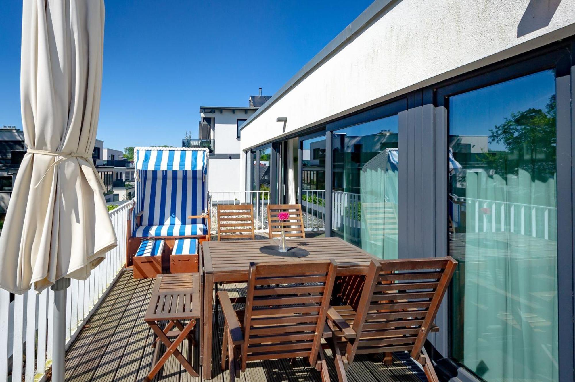Haus Wetterhexe - Fewo 02 Sellin  Extérieur photo